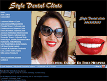 Tablet Screenshot of dentistinbeirutlebanon.com